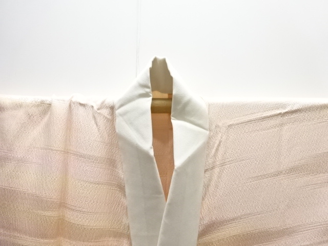  未使用品　変わり横段織出し暈し単衣長襦袢